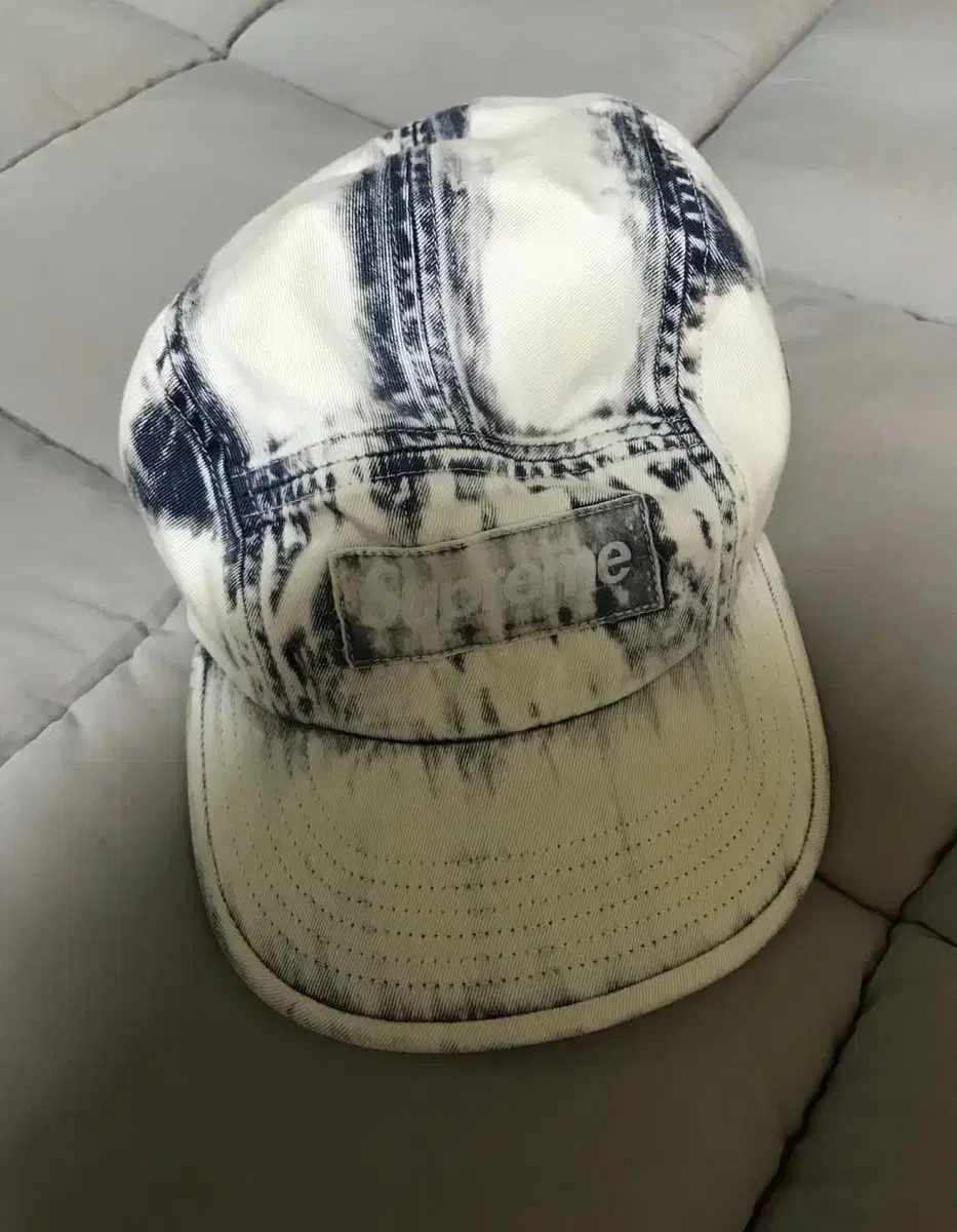 Supreme Bleached Camp Cap 슈프림 캠프캡